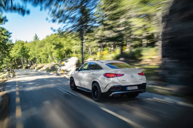 Mercedes-Benz GLE Coupe 350d 2.9D AT 4Matic — 8