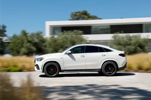 Mercedes-Benz GLE Coupe 350d 2.9D AT 4Matic — 10