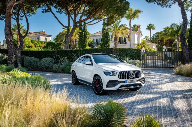 Mercedes-Benz GLE Coupe 350d 2.9D AT 4Matic — 11