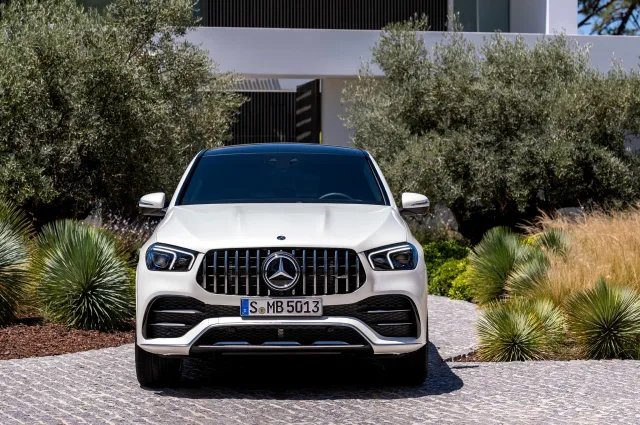 Mercedes-Benz GLE Coupe 350d 2.9D AT 4Matic — 12