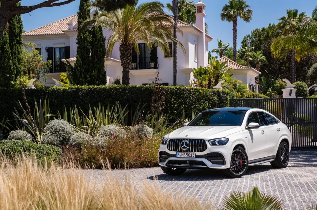 Mercedes-Benz GLE Coupe 350d 2.9D AT 4Matic — 13