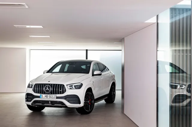 Mercedes-Benz GLE Coupe 350d 2.9D AT 4Matic — 14