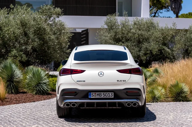 Mercedes-Benz GLE Coupe 350d 2.9D AT 4Matic — 15