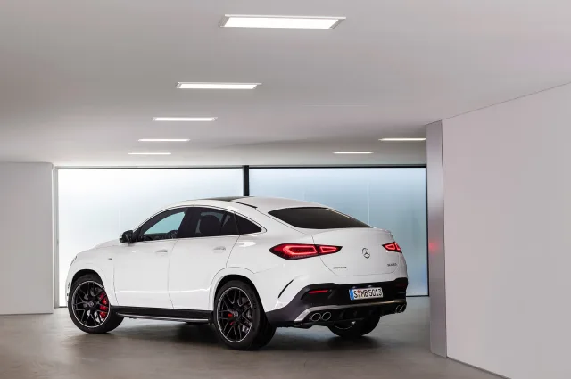 Mercedes-Benz GLE Coupe 350d 2.9D AT 4Matic — 16