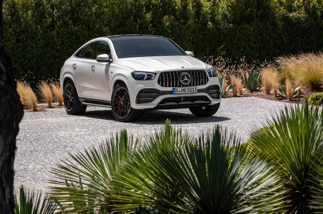 Mercedes-Benz GLE Coupe 350d 2.9D AT 4Matic — 18