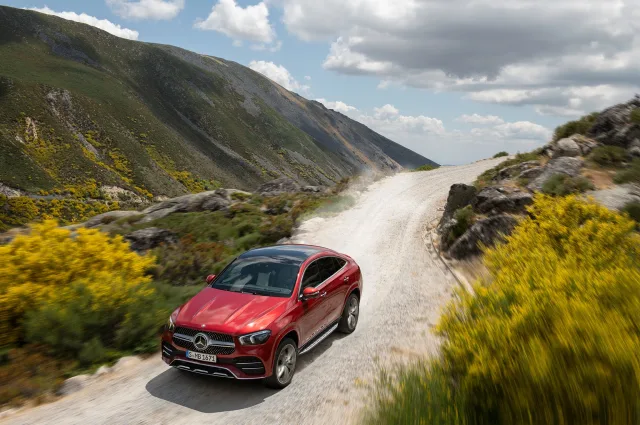 Mercedes-Benz GLE Coupe 350d 2.9D AT 4Matic — 19