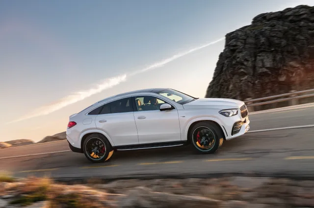 Mercedes-Benz GLE Coupe 350d 2.9D AT 4Matic — 20