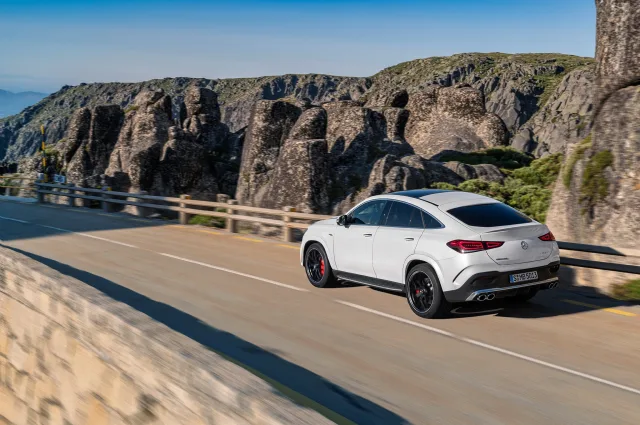 Mercedes-Benz GLE Coupe 350d 2.9D AT 4Matic — 21