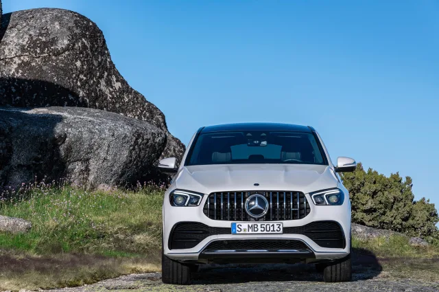 Mercedes-Benz GLE Coupe 350d 2.9D AT 4Matic — 22