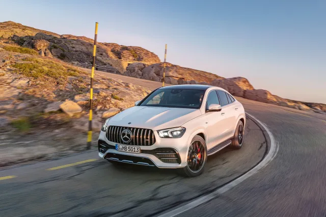 Mercedes-Benz GLE Coupe 350d 2.9D AT 4Matic — 24