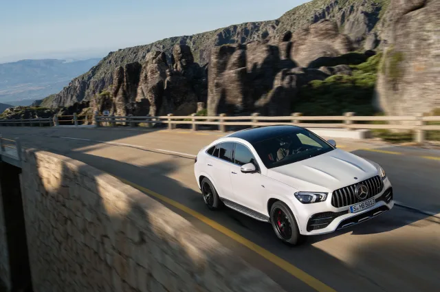 Mercedes-Benz GLE Coupe 350d 2.9D AT 4Matic — 25