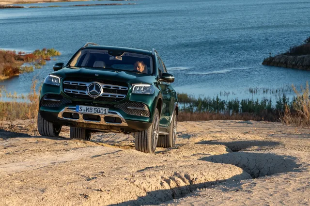 Mercedes-Benz GLS кросовер — 5