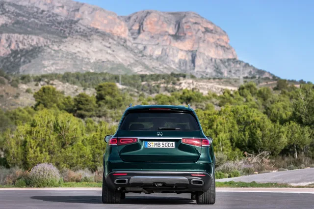 Mercedes-Benz GLS кросовер — 17