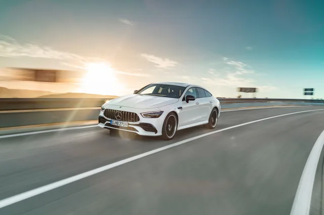 Mercedes-Benz AMG GT хетчбек — 7