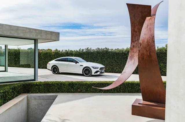 Mercedes-Benz AMG GT хетчбек — 11