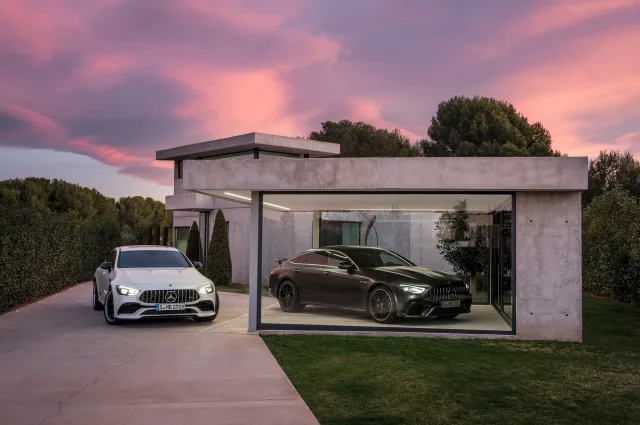 Mercedes-Benz AMG GT хетчбек — 17