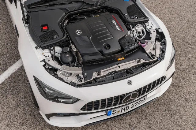 Mercedes-Benz AMG GT хетчбек — 20