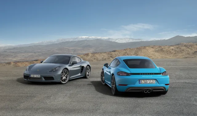 Porsche 718 Cayman 2.5T MT S — 3