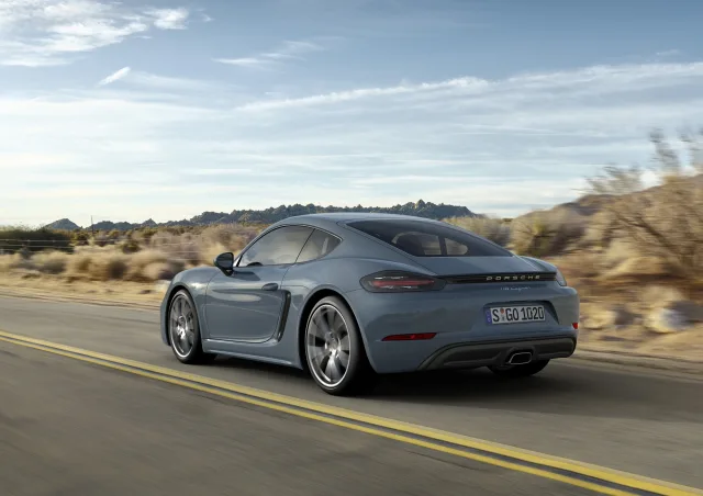 Porsche 718 Cayman 2.5T MT S — 6