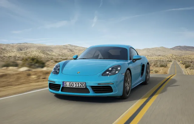 Porsche 718 Cayman 2.5T MT S — 7