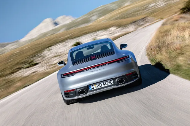 Porsche 911 спорткар — 7