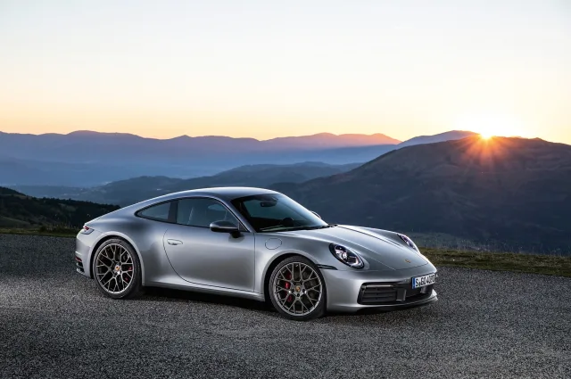 Porsche 911 спорткар — 9