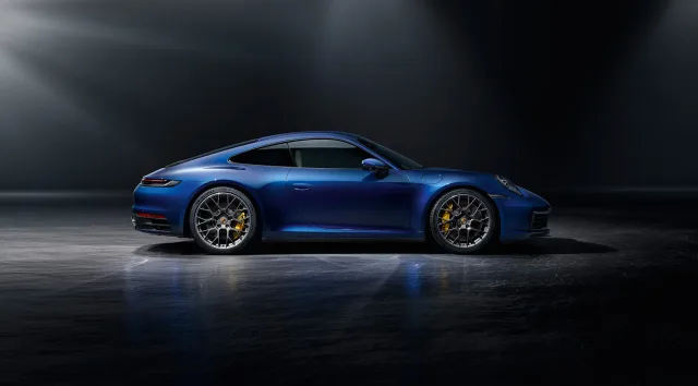 Porsche 911 спорткар — 10