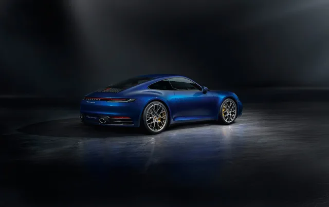 Porsche 911 спорткар — 11