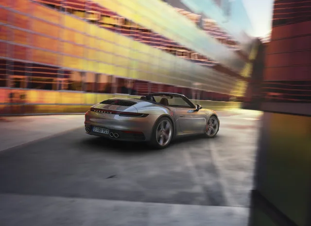 Porsche 911 Cabriolet 3.0T AT Carrera 4S — 8