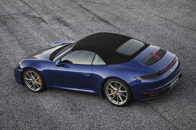 Porsche 911 Cabriolet 3.0T AT Carrera 4S — 9