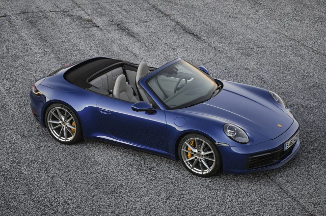 Porsche 911 Cabriolet 3.0T AT Carrera 4S — 11