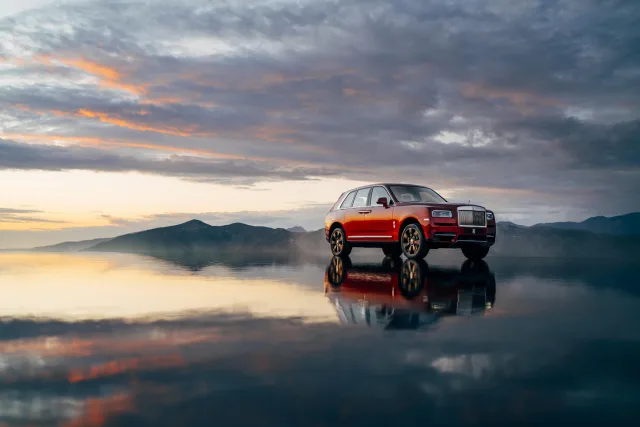 Rolls-Royce Cullinan 6.7T AT — 3