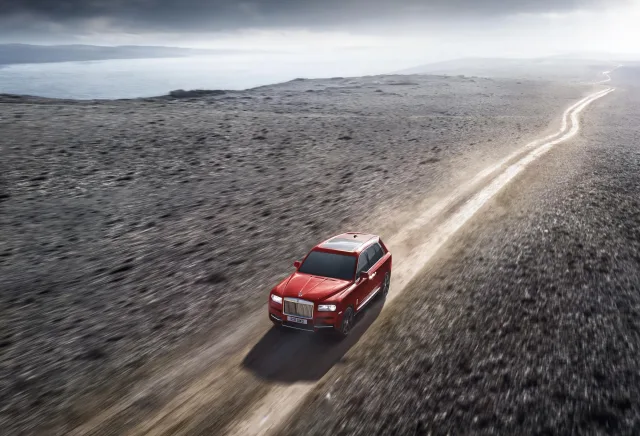Rolls-Royce Cullinan 6.7T AT — 5