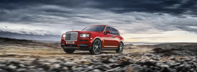 Rolls-Royce Cullinan 6.7T AT — 6