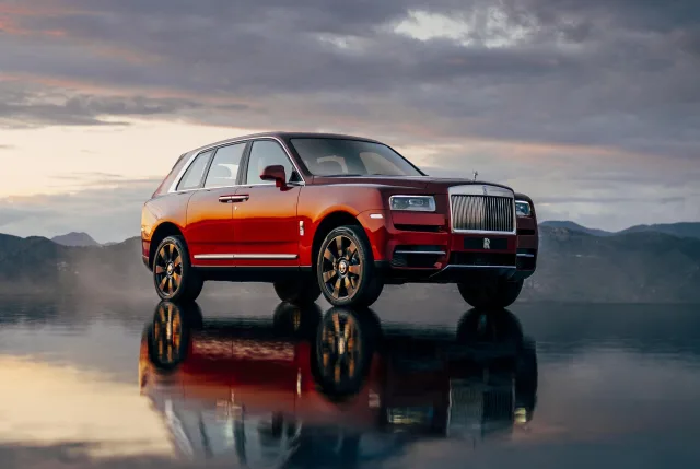 Rolls-Royce Cullinan 6.7T AT — 9