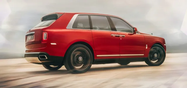 Rolls-Royce Cullinan 6.7T AT — 14