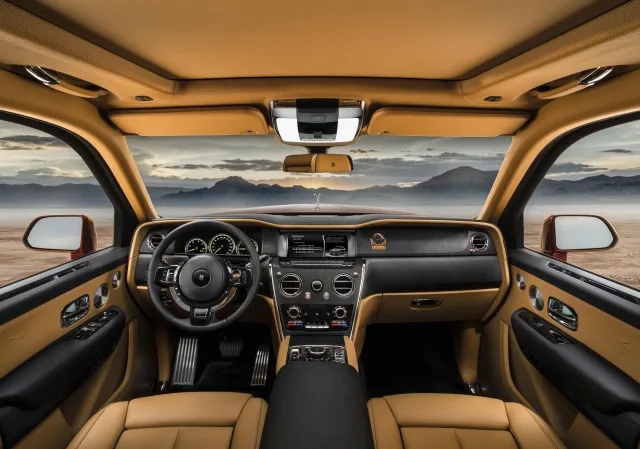 Rolls-Royce Cullinan 6.7T AT — 21