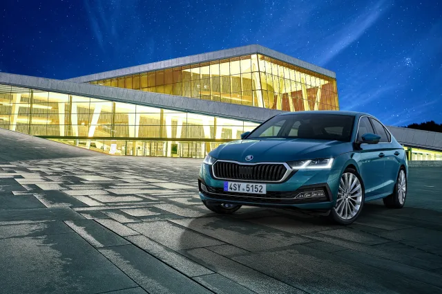 Skoda Octavia A8 1.4T MT Active+ — 8