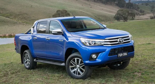 Toyota Hilux 2.8D AT Active — 2