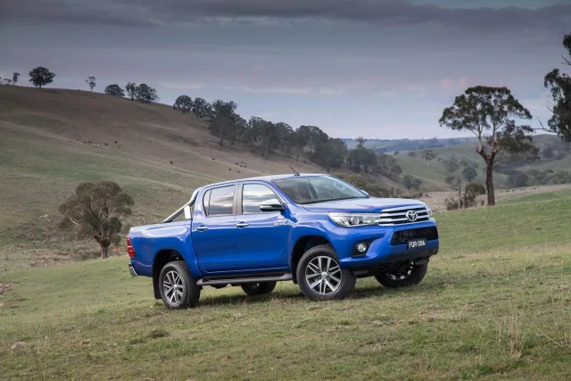 Toyota Hilux 2.8D AT Active — 3