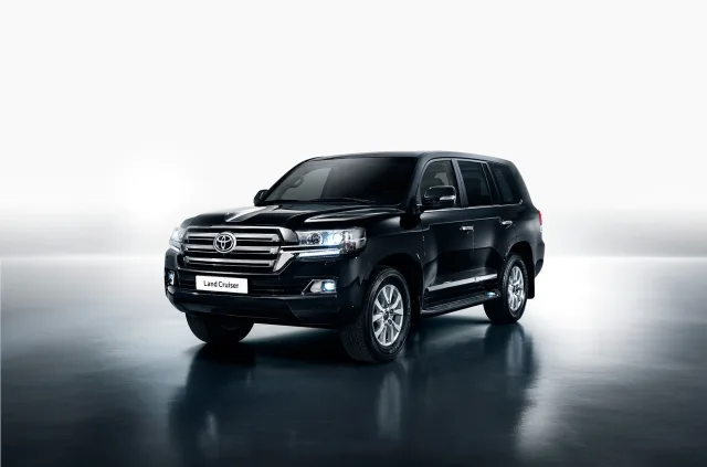 Toyota Land Cruiser 200 позашляховик — 7