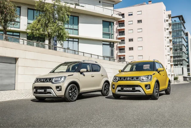 Suzuki Ignis 1.2 MT GL — 2