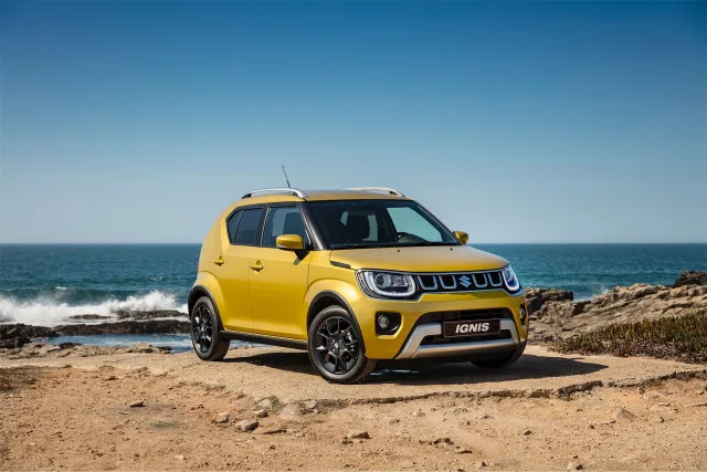 Suzuki Ignis 1.2 MT GL — 8