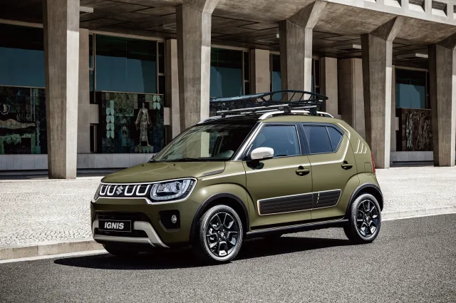 Suzuki Ignis 1.2 MT GL — 9