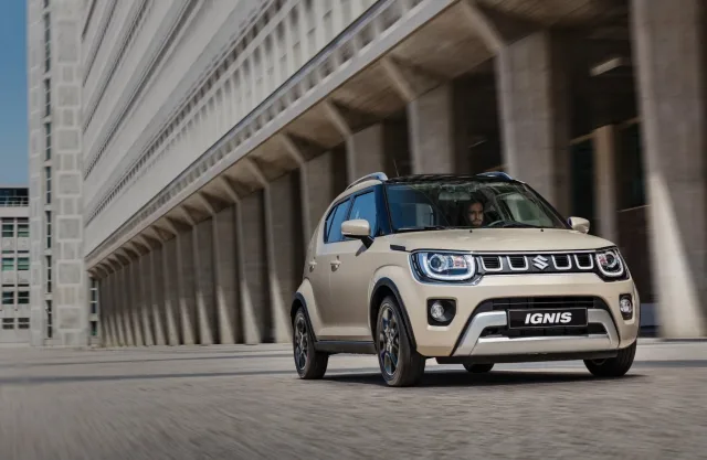 Suzuki Ignis 1.2 MT GL — 10