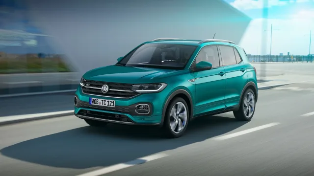 Volkswagen T-Cross 1.0 TSI AT Style — 2