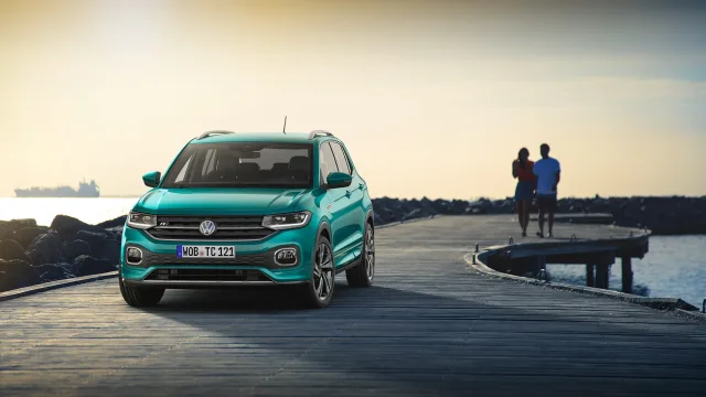 Volkswagen T-Cross 1.0 TSI AT Style — 7