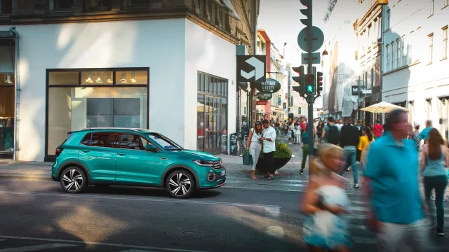 Volkswagen T-Cross 1.0 TSI AT Style — 9