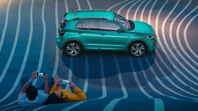 Volkswagen T-Cross 1.0 TSI AT Style — 12