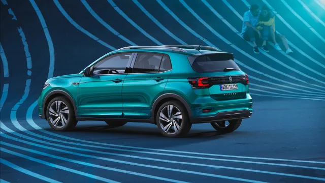 Volkswagen T-Cross 1.0 TSI AT Style — 14